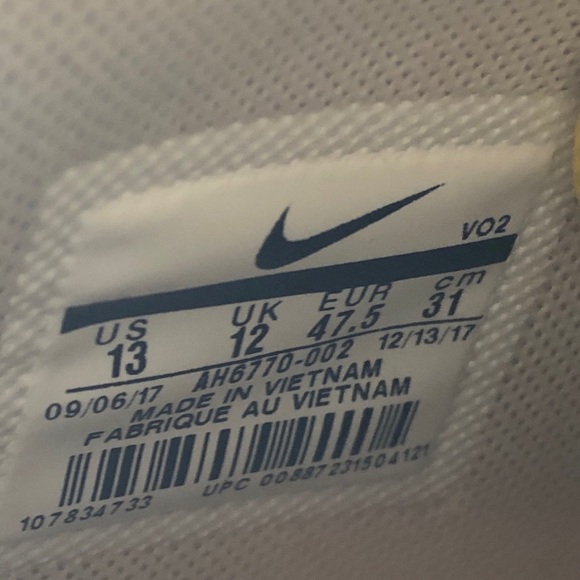 NIKE Air Force 1 Mid ‘07 Canvas - Picture 7 of 7